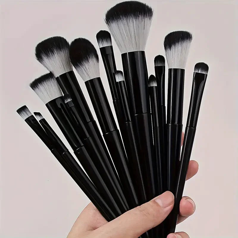 NEW 13PCS Makeup Brush Set Soft Fluffy Eye Shadow Foundation Blush Highlighter Concealer Brush Female Beauty Tool Christmas G