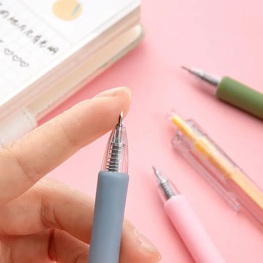 Press Cutter Pen Handwork DIY Washi Tape Cutter Business Stationary Office School Supplies Art Knife