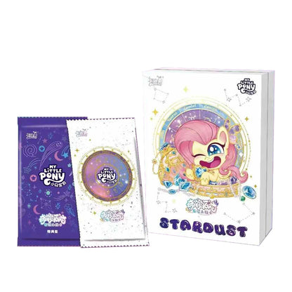 KAYOU Genuine My Little Pony Card 40th Anniversary Limited Friendship Eternal Card Rare SC SGR Cards Toy Gift Princess Card -