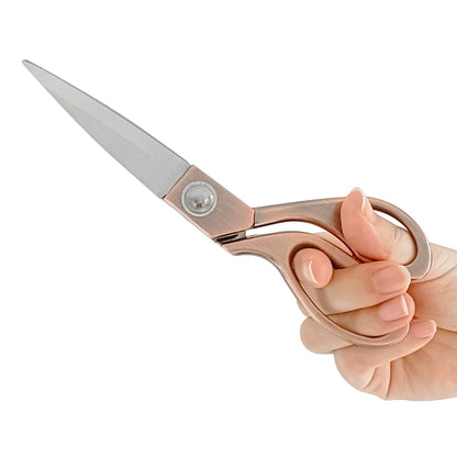 Professional Tailor Scissors Vintage Sewing Scissors Stainless Steel Tailor Shears for Fabric Clothes Needlework Cutter DIY T
