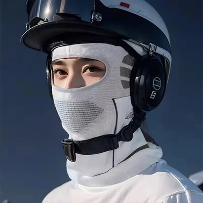 Men Women Cold-Proof Thermal Scarf Winter Ski Hat Balaclava Full Face Mask Ski Cycling Hunting Head Neck Cover Helmet Liner C
