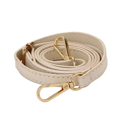 125CM Long PU Leather Bag Strap Accessories for handbags 1.2CM Wide Shoulder Bag Strap For crossbody Replacement Strap For Ba