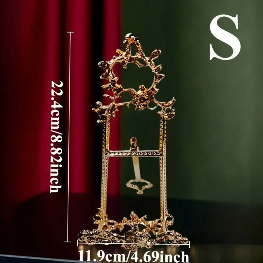 European Classical Home Photo Frame Decoration Ornament, Wedding Display Rack, Item Storage Rack, Best Gift for Valentine's D