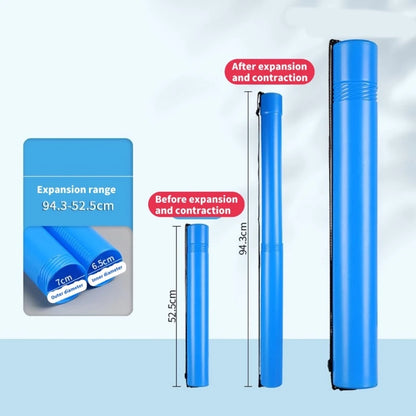 7/10.5CM Telescoping Poster and Document Storage Tube, Extendable Poster Carrying Case Poster Document Storage Holder Case