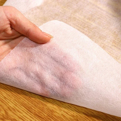 50pcs/roll Disposable Beauty Salon Bed Sheets 50pcs/Roll, Non-Woven Table Cover for Tattoo SPA Eyelash Extension, Paper Roll