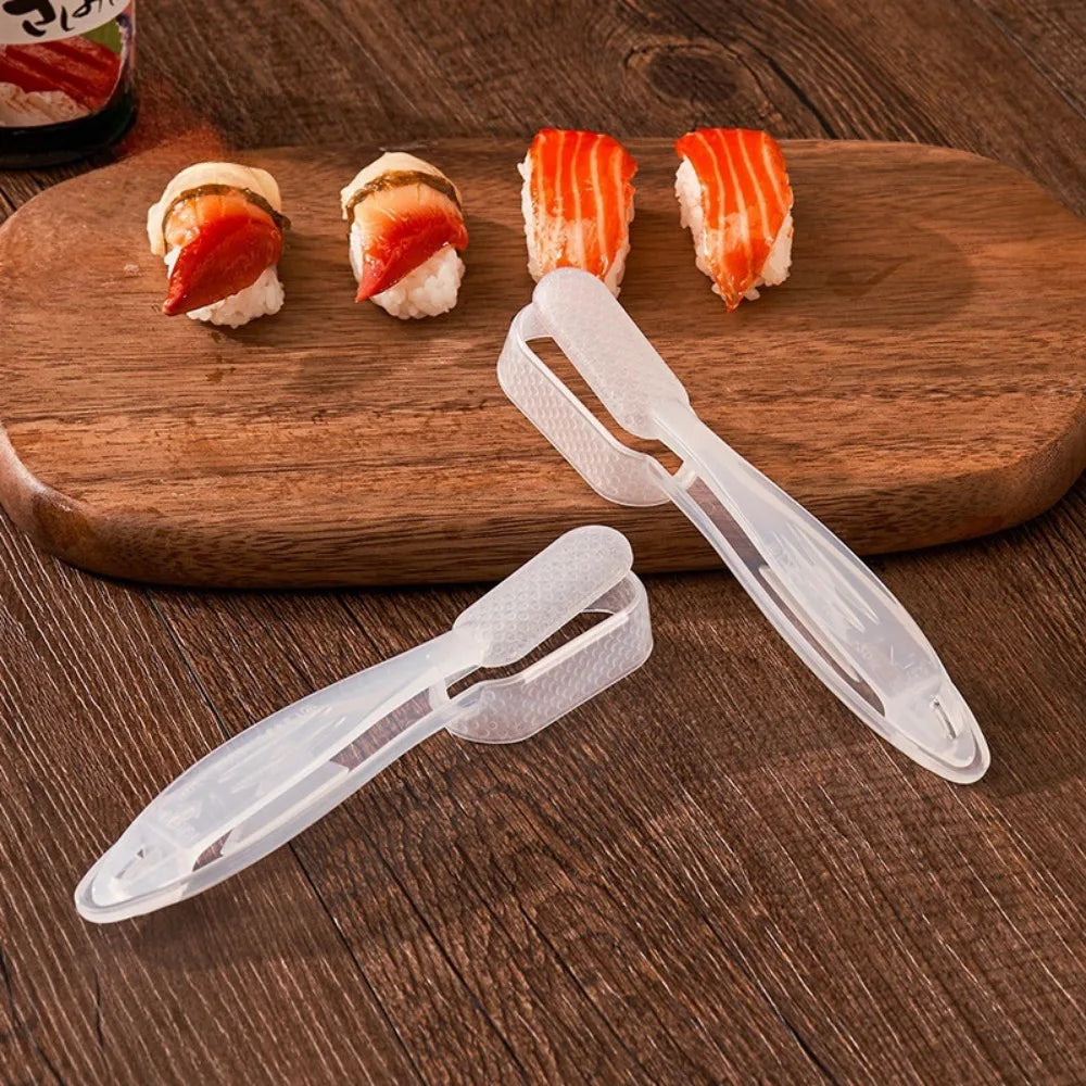 DIY Hand-Held Sushi Mold Making Single Warship Rice Ball Mold Commercial Baby Japanese Cuisine Rice Warship Baking Tool