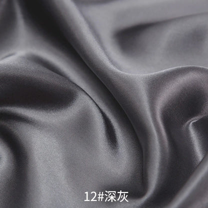 0.5m/1m/2m Satin Fabric Lining Soft and Shiny Silk-Like Material,for Clothing and Lining, Garments, DIY Craft, and Gift Wrapp