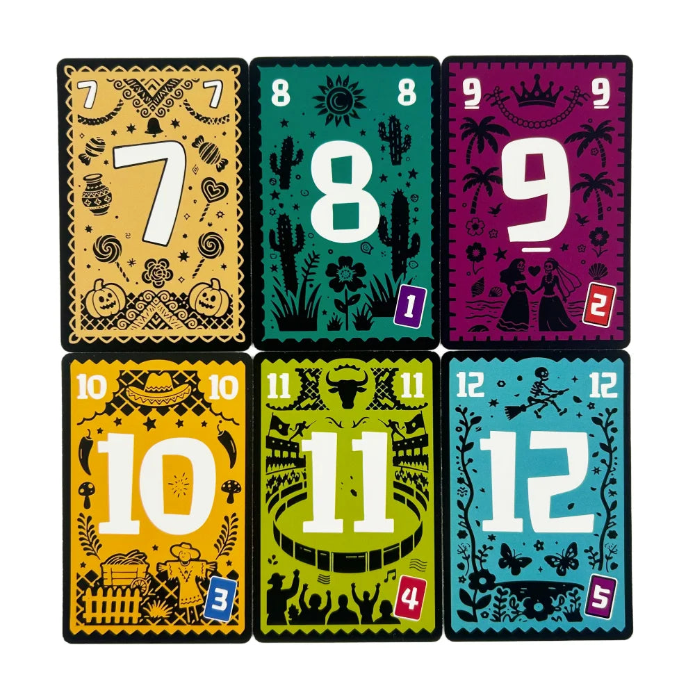 TRIO Strategic Card Board Game Toys For Family Party Card Game Matching Fun 3-6 Players Game Entertainment For All Ages Gifts