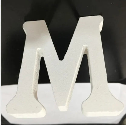 DIY Home Decor Wooden Letters Alphabet Word Bridal Wedding Party Home Decor Nautical Decor Supplies Ornaments Wholesale - M