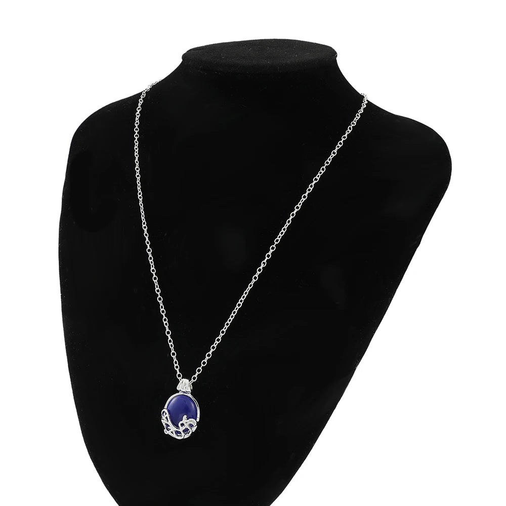 Vintage Katherine Pendant Necklace from the Vampire Diaries Women's Cosplay Jewelry Movie Fans