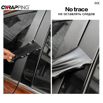 3D127cm Carbon Fiber Vinyl Wrap Car Stickers Motorcycle Protection Auto Styling Stickers Exterior Decor Film for Cars Supplie