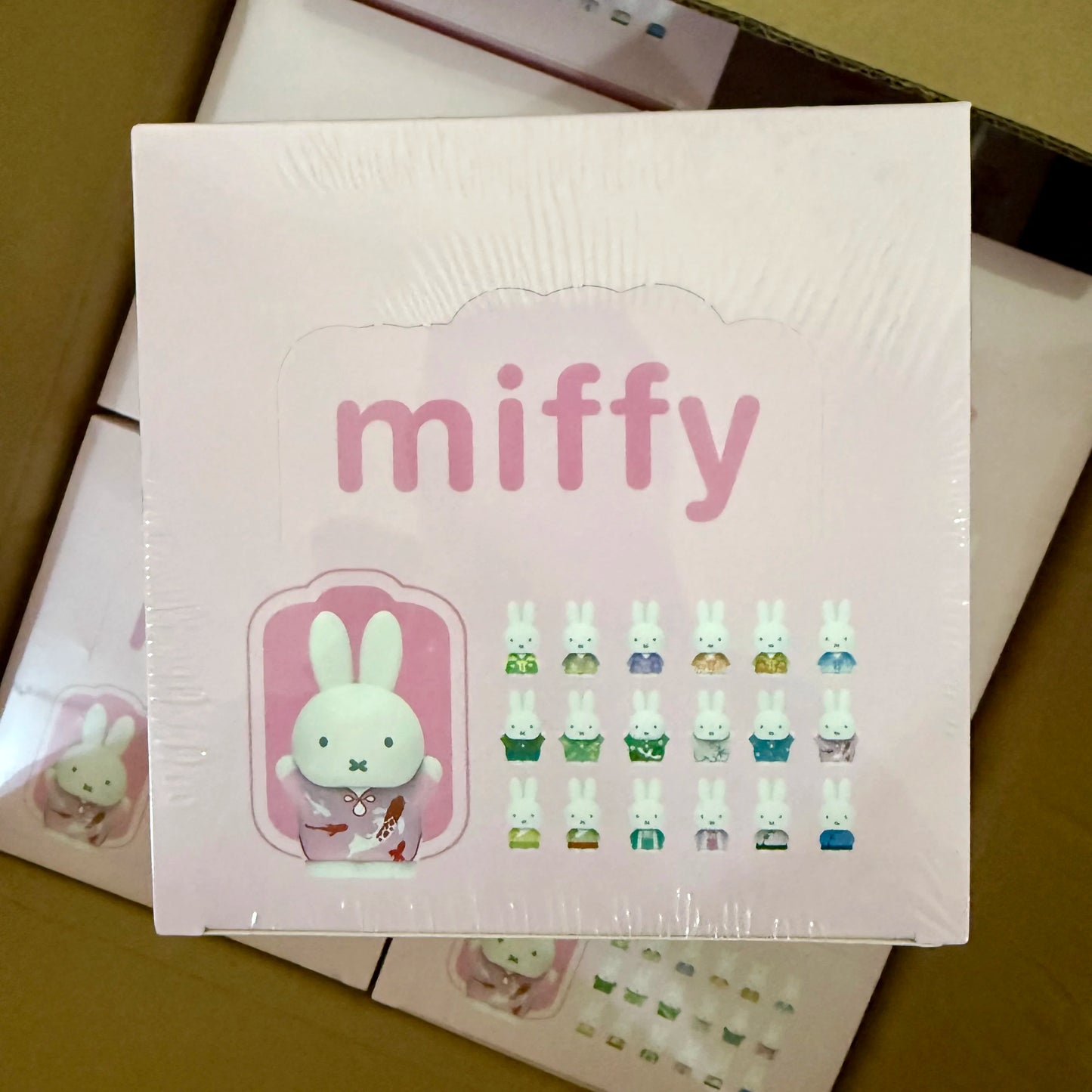 Miffy Ancient Chinese Style Mystery Blind Box Gifts Toy Model Anime Figures Collect Ornaments
