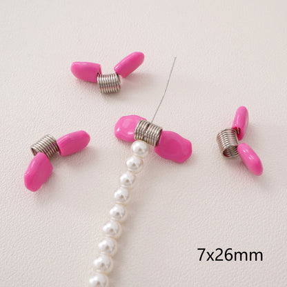 1pcs Bead Stopper Spring Clip Creative Bead Wire End Jewelry Making Tool DIY Bracelet Necklace Tool for Handmade Jewelry - 1p