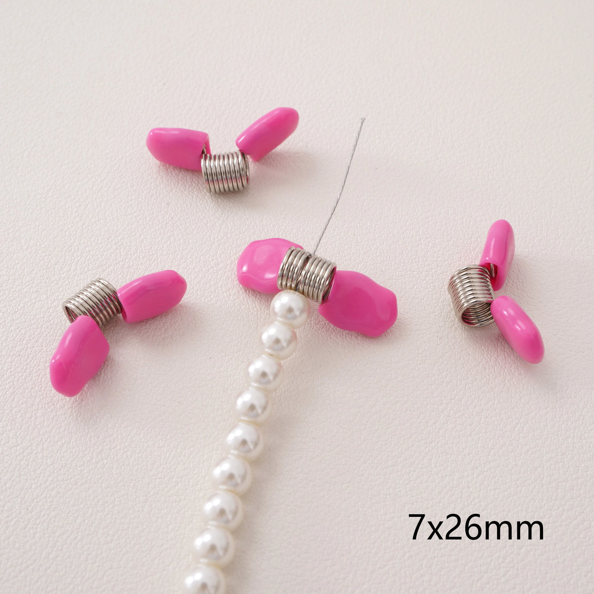 1pcs Bead Stopper Spring Clip Creative Bead Wire End Jewelry Making Tool DIY Bracelet Necklace Tool for Handmade Jewelry