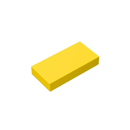 50pcs 3069 30070 Smooth Thin 1x2 Thin Figure Buildings Blocks Toys For Children Compatible Educational Creative Size Gift DIY