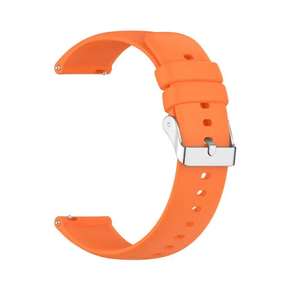 Universal Watch Straps 22mm 20mm Quick Release Silicone Band Soft Rubber Wristband for Huawei Samsung Xiaomi Amazfit Smartwat