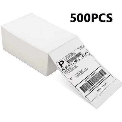 4"x6" inch Thermal Label Paper 100x150mm 100/500PCS For Thermal Shipping Labels DHL UPS Express Barcode For 9220/9210/246S/D2
