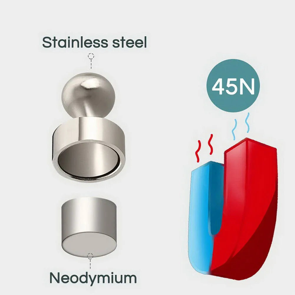 10/20x Magnetic Pins Neodymium Magnets Pin Board Magnet For Board Cone Magnets Super Strong Fridge Magnets For Home Storage T