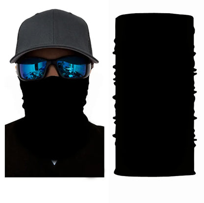 Tactical Balaclava Full Face Mask Hiking Cycling CS Camping Hunting Cap Bike Head Cover Summer Men Women Ski Mask - black2