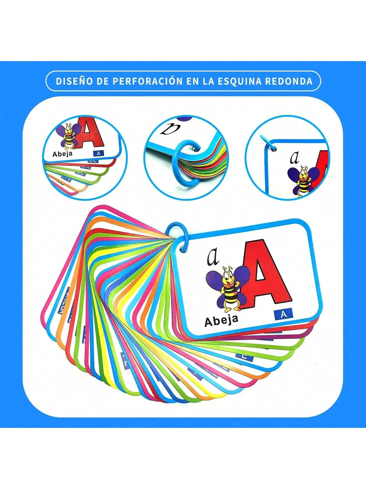 Embroidery Kit, Beginner DIY Craft Kit for Kids, Polymer Clay Modeling Kit, 24 Colors with Sculpting Tools, Fun Hand Crafting
