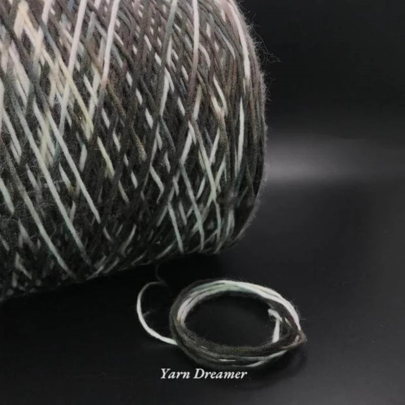 Crochet Yarn, Colorful Gradient Knitting Yarn, 100g Hand Knitting Thread, Perfect for Scarves, Shawls, Hats, Crochet Projects