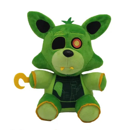 2025New FiveNight At Freddy Fnaf Cute Plush Toys Doll Bonnie Bear Foxy Cartoon Stuffed Dolls Freddy Toys For Children Fans Gi