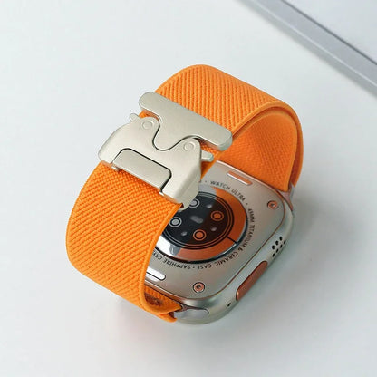 Parachute Straps For Apple Watch ultra 2 Band 49mm 45mm 46mm 44mm 42mm 40mm 41mm correa Bracelet IWatch Series 10 9 8 7 6 3 S