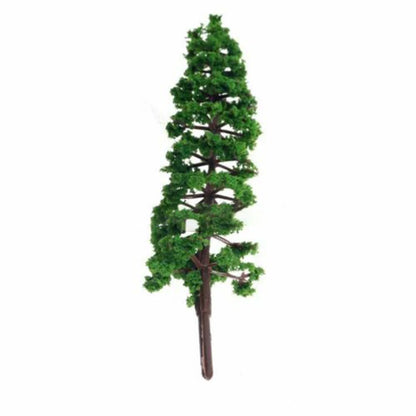 Model Trees Create An Ideal Train Railway Scenic Layout With 10 Pack Pine Trees Model High Simulation Effect And Durable