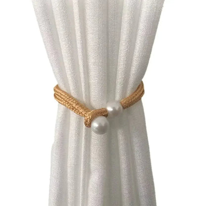 Creative Fashion Tulip Curtain Straps Adjustable Elegant Curtain Tieback Beautifully Curtains Tie Rope Homestay