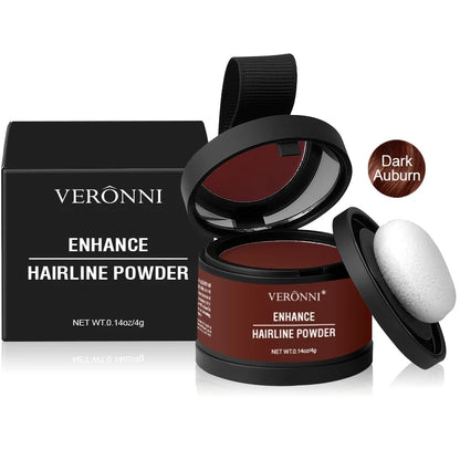 14 Color Hair Line Powder Black Root Up Natural Instant Waterproof Hairline Shadow Concealer Coverage Paint Repair Fill In Ha