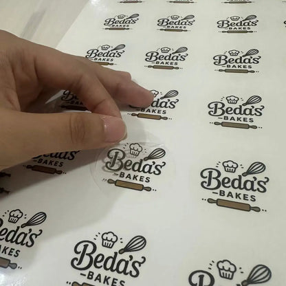 Custom Design Stickers for Any Occasion - Upload Logo/Photo to Create Personalized Decals, Event Decor & Gift Labels