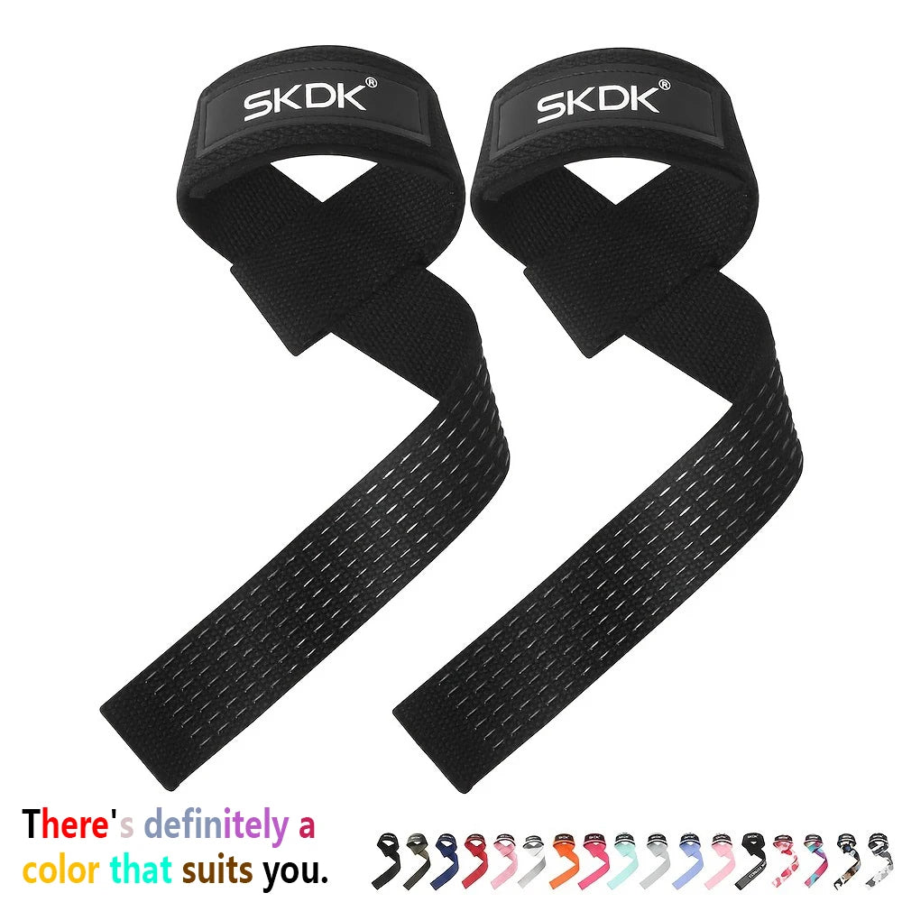1 Pair Adjustable Wrist Wrap, Elastic Wrist Guard, Wrist Protection Band for Weight Lifting, Crossfit, Powerlifting, Strength