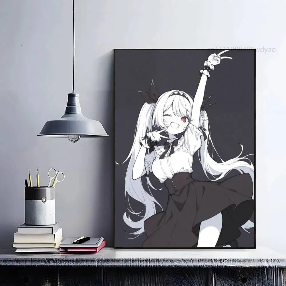 Lilith The NOexistenceN of You AND Me Artists Canvas Painting for Living Room Home Decor Poster Fans Gifts-unframed
