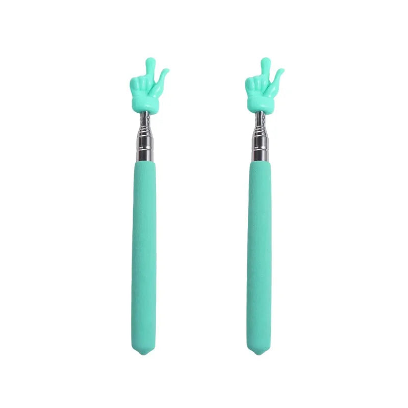 1/2pc White Board Teacher Supplies Meeting Teacher'S Special Pointer Finger Reading Guide Preschool Teaching Tool Teaching St