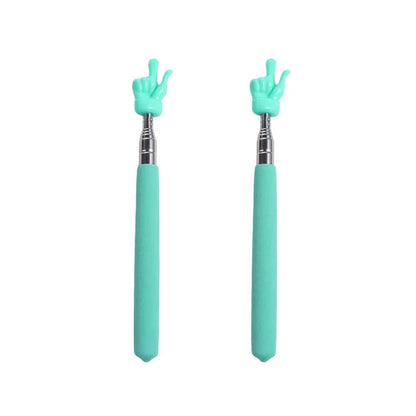 1/2pc White Board Teacher Supplies Meeting Teacher'S Special Pointer Finger Reading Guide Preschool Teaching Tool Teaching St