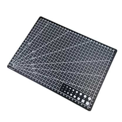 A3 A4 A5 PVC Cutting Mat Workbench Patchwork Cut Pad Sewing Manual DIY Knife Engraving Leather Cutting Board Side Underlay - 