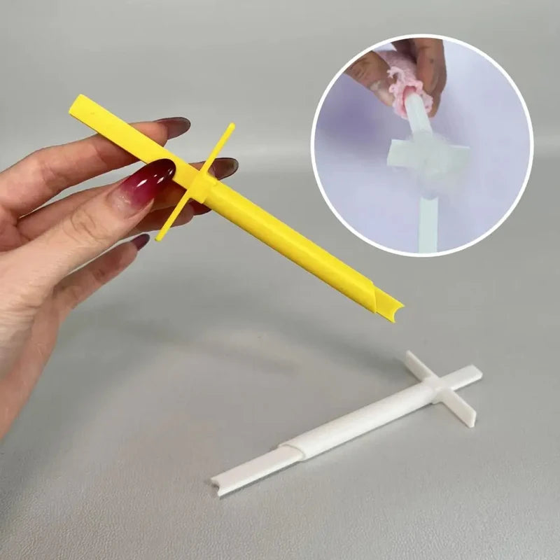 DIY Cotton Stuffing Tool For Plush Dolls,Sewing Crochet Filling Tool,Handheld Stuffed Doll Fabric Filler Handmade Craft Suppl