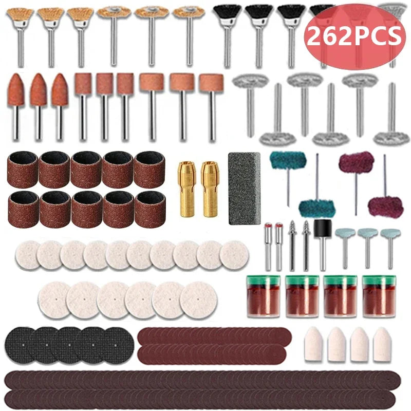 Rotary Tool Accessories For Sanding Polishing Grinding Tool Abrasive Tools Wood Metal Engraving For Dremel Accessories - MM26
