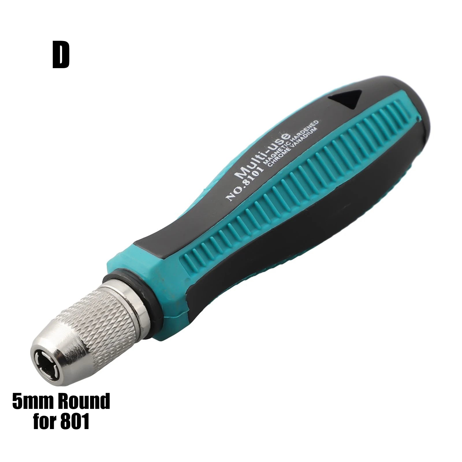 1PCS 6.35mm 4mm Hex 5mm Round Adapter Screwdriver Handle Screwdriver Bit Hand Shank Holder Multi Purpose Screwdriver Bit Hand