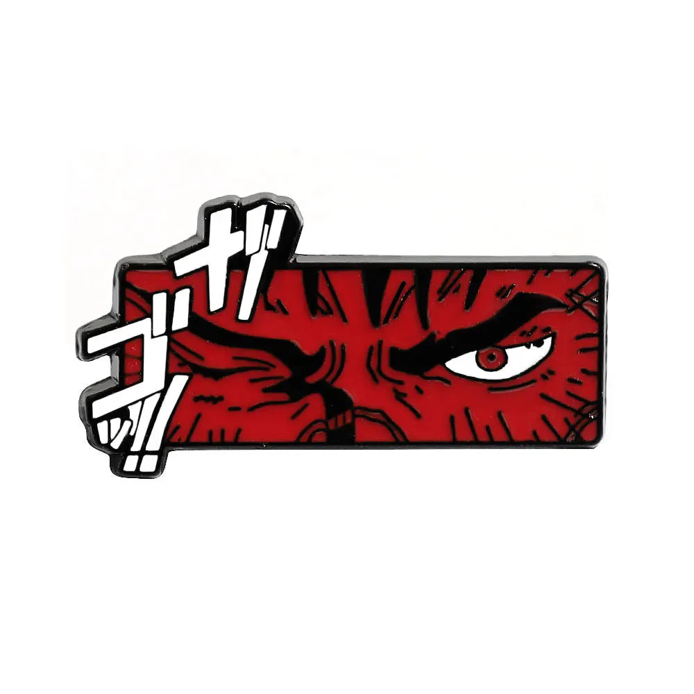 Berserk Beherit Anime Game Red Cartoon Brooch Lapel Pin Backpack Hat Clothing Accessories Badge Jewelry Gift For Friends - 02