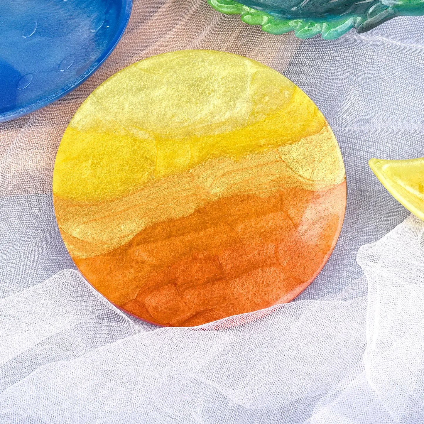 6Colors/Sets Pearl Powder Pigment DIY Epoxy Resin Mold Colorant Dye Pearlescent Epoxy Resin Pigment Jewelry Making Accessorie