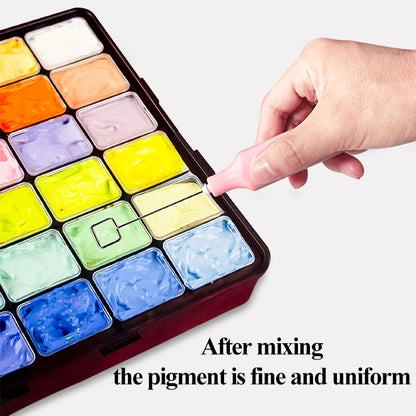 Electric Gouache Paints Mixer/Stirrer/Agitator Student/Artist Pigments Fast