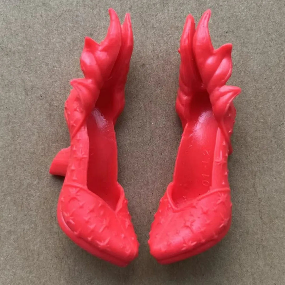 Colorful Monster Doll Boots Novelty Sandals 1/6 Scale Doll Shoes Accessories for Doll Decorations - NO.8