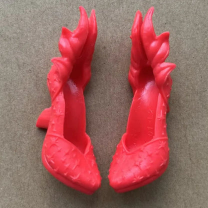 Colorful Monster Doll Boots Novelty Sandals 1/6 Scale Doll Shoes Accessories for Doll Decorations