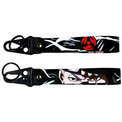 Anime Eagle Beak Keychain Cool Characters Key Holders Motorcycles Cars Keychain for Fans Backpack Accessories Gifts Fashion -