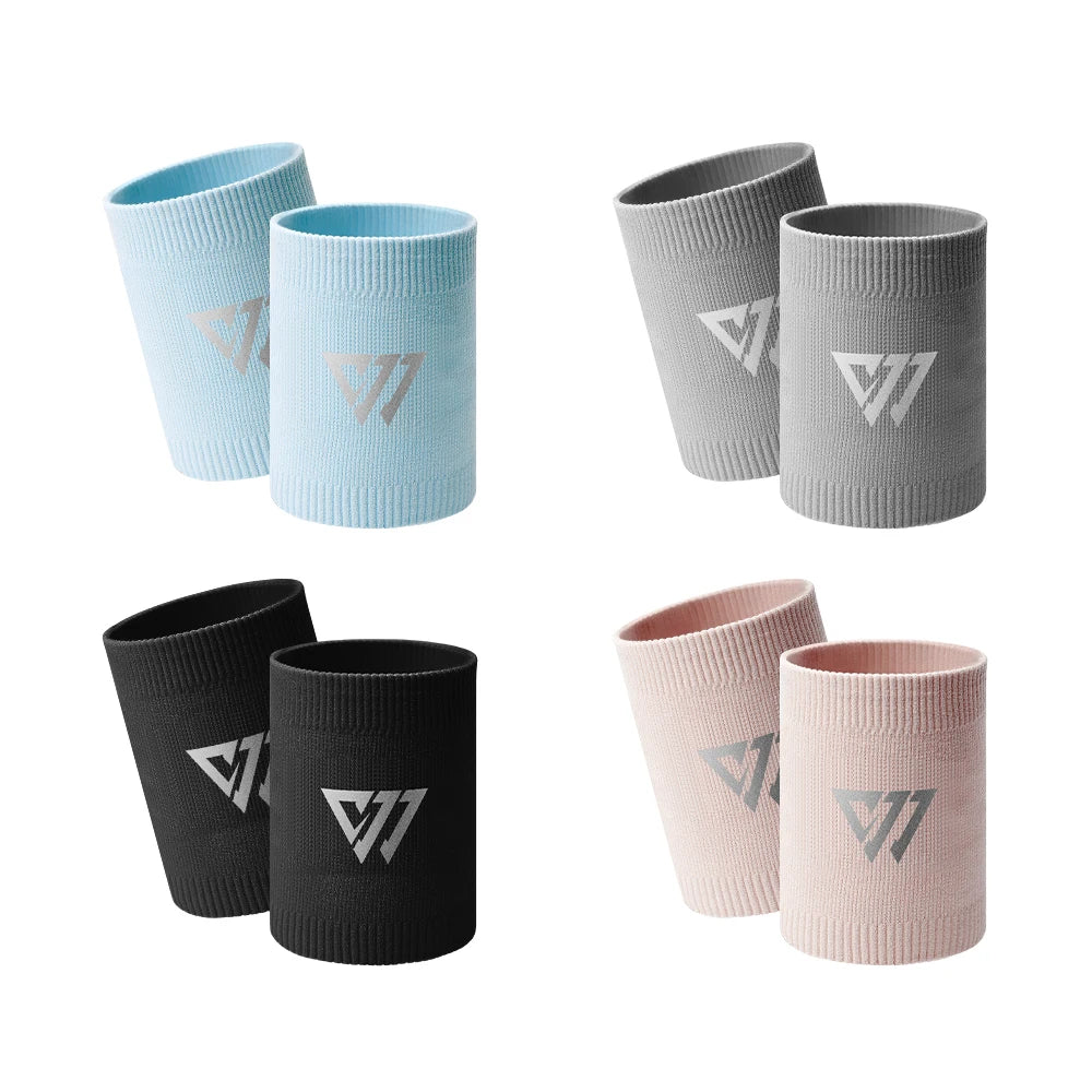 1/2PCS Sports Wrist Guard Breathable Sweat Absorbing Wrist Band Men Women Lightweight Basketball Volleyball Fitness Wristband