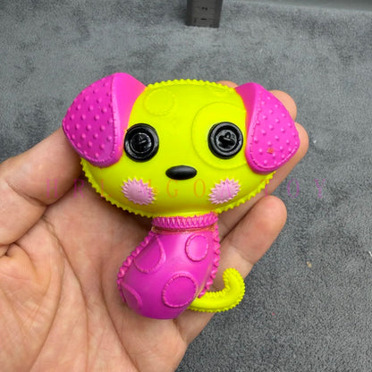 Original Lalaloopsy 8-10cm Little Sister and Pet Dolls PVC Holiday Gift Collection Pvc Toys