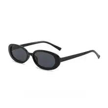 Sexy Small Oval Women's Sunglasses 2025 New Fashion Leopard Brown Hot Sun Glasses Female Retro Colorful Shade Eyeglass