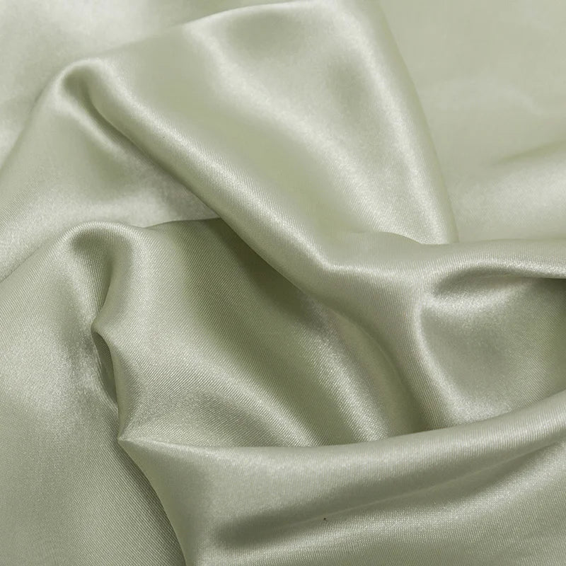 0.5m/1m/2m Satin Fabric Lining Soft and Shiny Silk-Like Material,for Clothing and Lining, Garments, DIY Craft, and Gift Wrapp