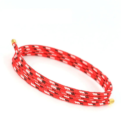 1PC Multicolor Magnetic Rope 51cm Adjustable Bracelets Rope For DIY Fashion Women Men Necklace Jewelry Making Accessories - R